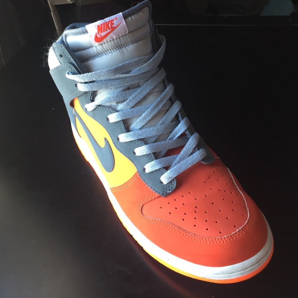 Nike dunk high