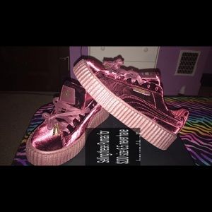 Gently Pumas By Rihanna!