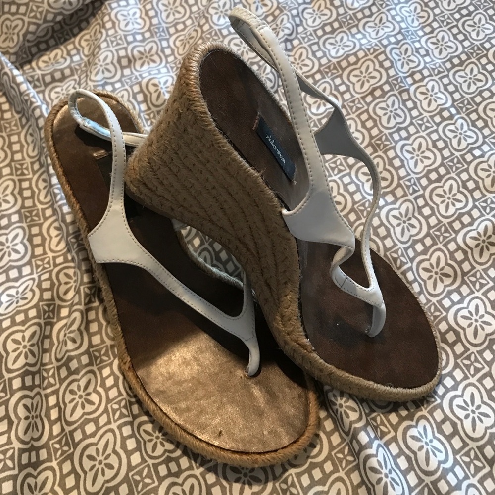 Cute summer wedge sandals