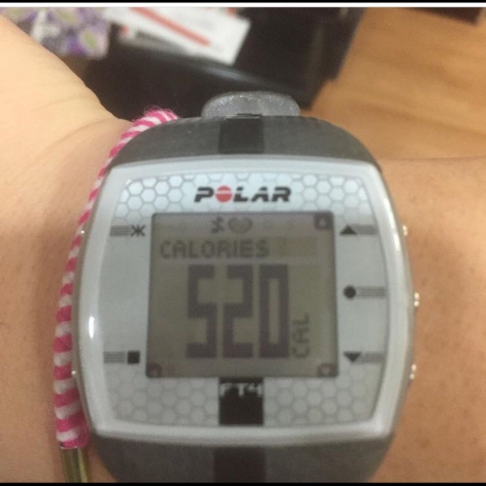 Polar fitness watch!