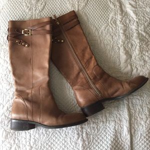Franco Sarto Coraline leather boots