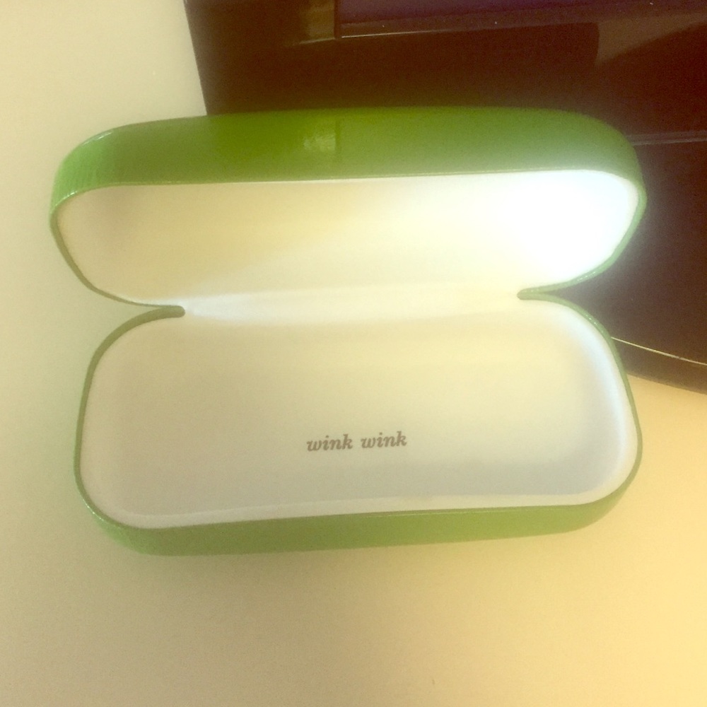 New Kate spade sunglasses case