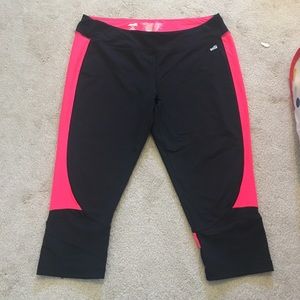 Work out Capri pants