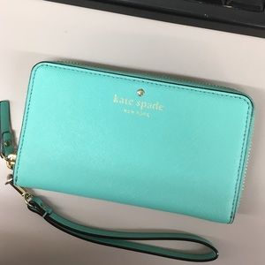 Kate Spade Jordie Tech Wristlet