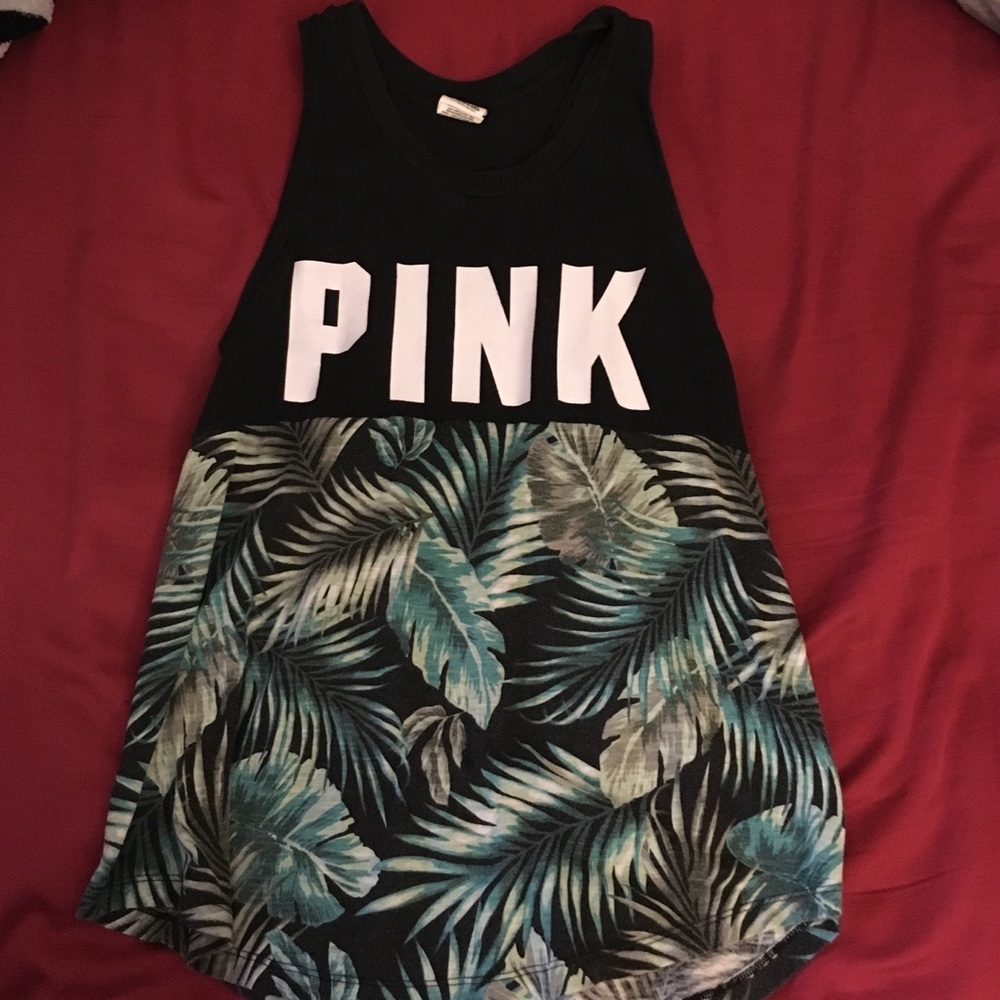 PINK tank top