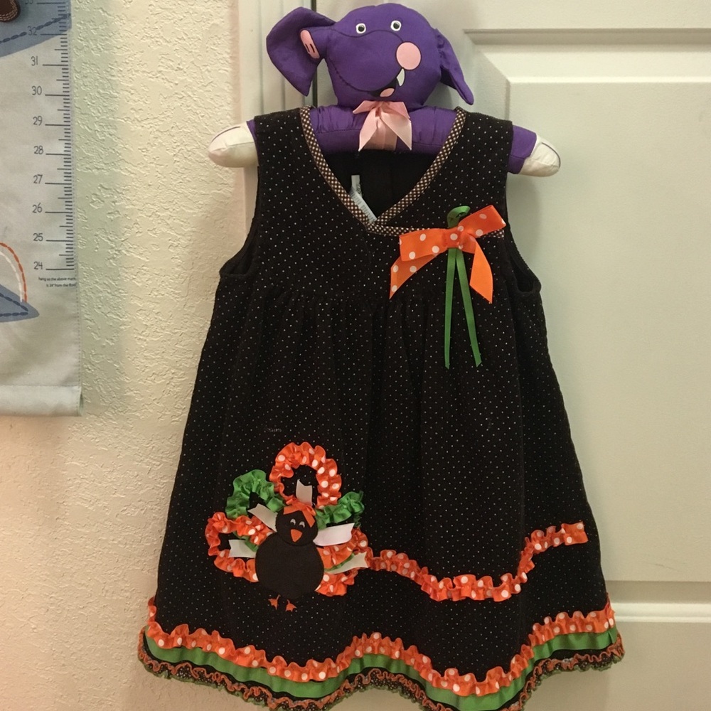 Thanksgiving Girl's Dress