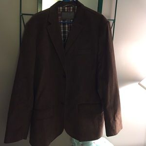 Men's corduroy jacket