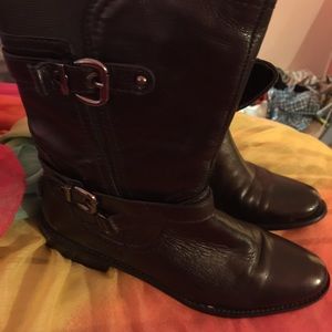 BLACK VERO CUOIO BOOTS IN EXCELLENT CONDITION 💕🌺