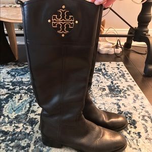 Authentic Tory Burch Kiernan Riding Boot
