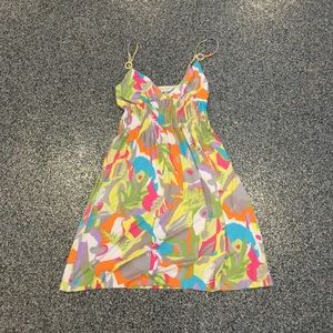 Trina Turk neon strappy sundress