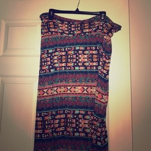 Target Mossimo Maxi Skirt