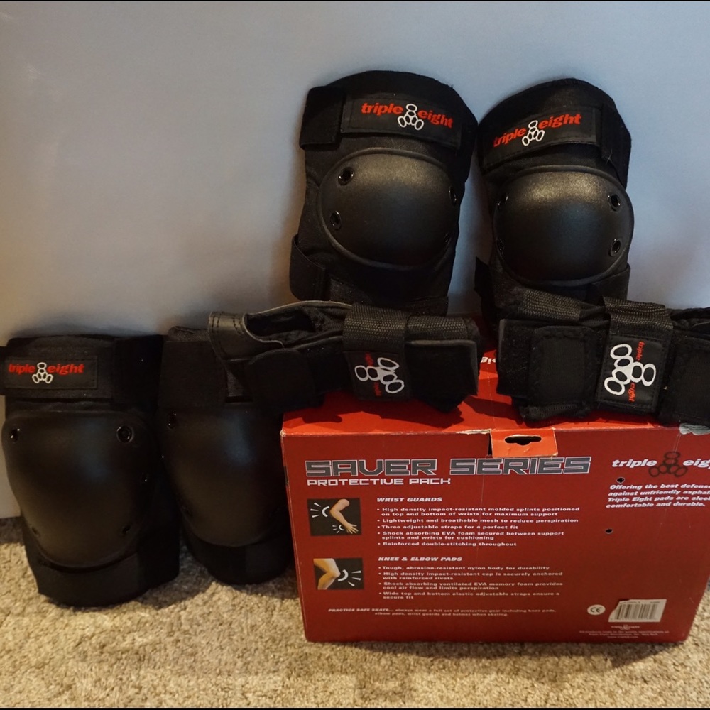 Skate Wrist Guards/Kneepads/Elbow Pads