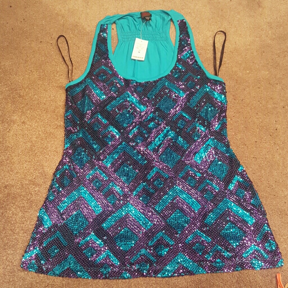 Sequence Tank Top