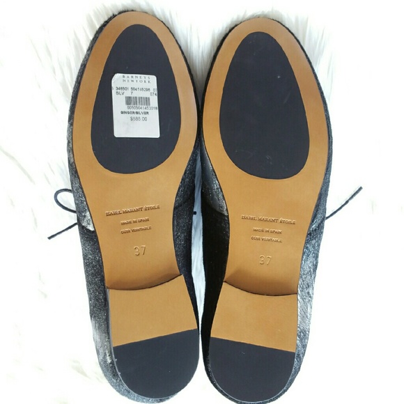 ISABEL MARANT ETOILE calf hair boots - Picture 4 of 4