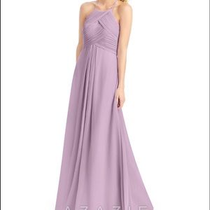 AZAZIE -- Wisteria colored dress