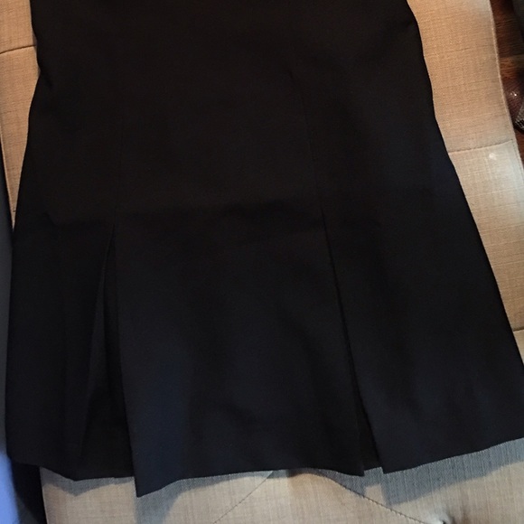 Forever 21 Black Pleated Dress - Picture 2 of 3