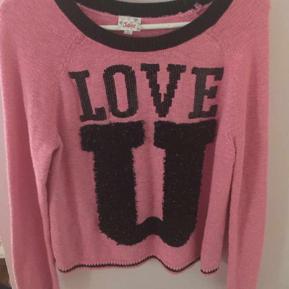 Justice shirt for girl