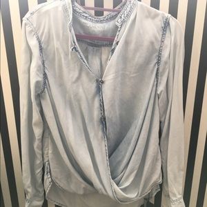 BLANK NYC long sleeve top