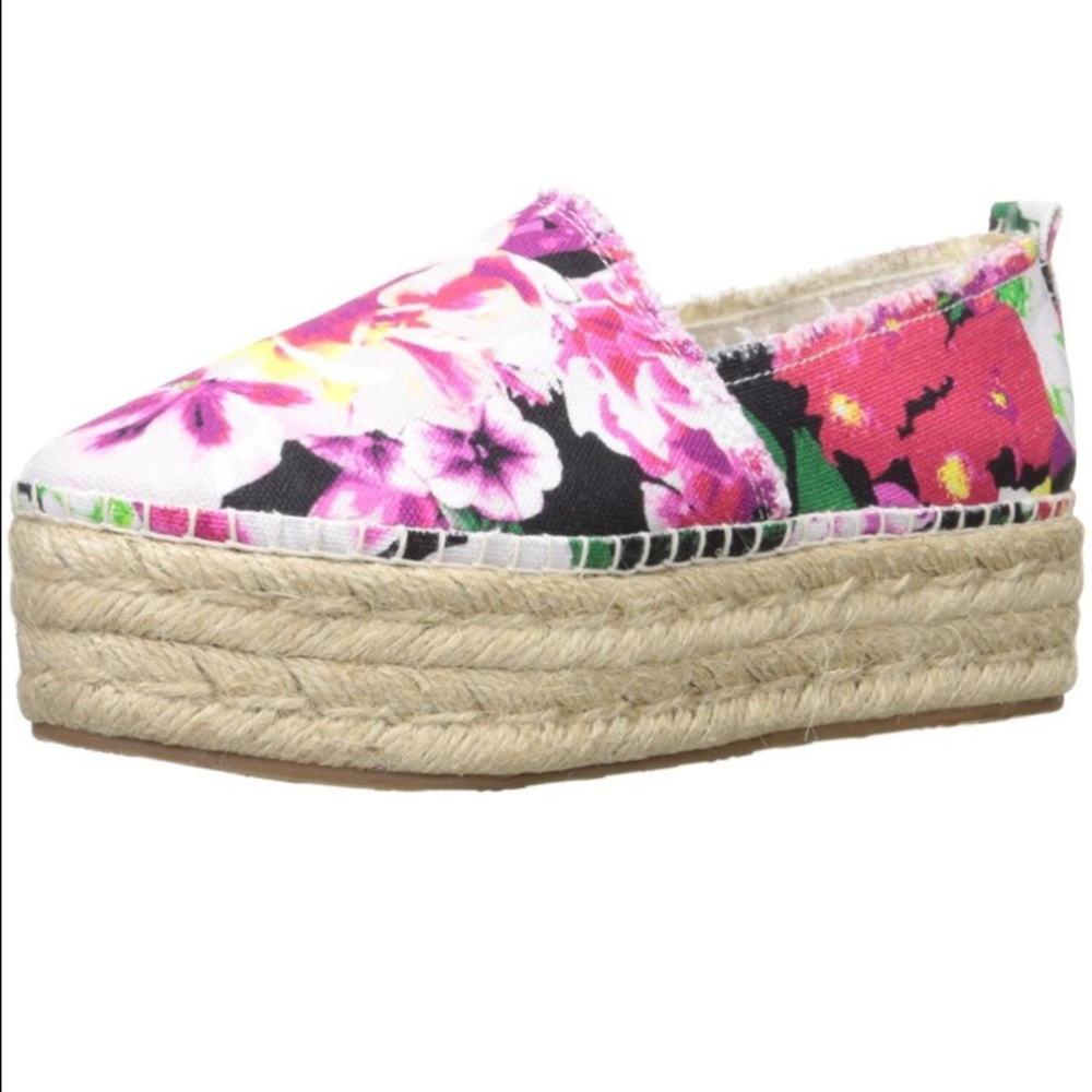 ***SOLD*** Betsey Johnson espadrille never worn!