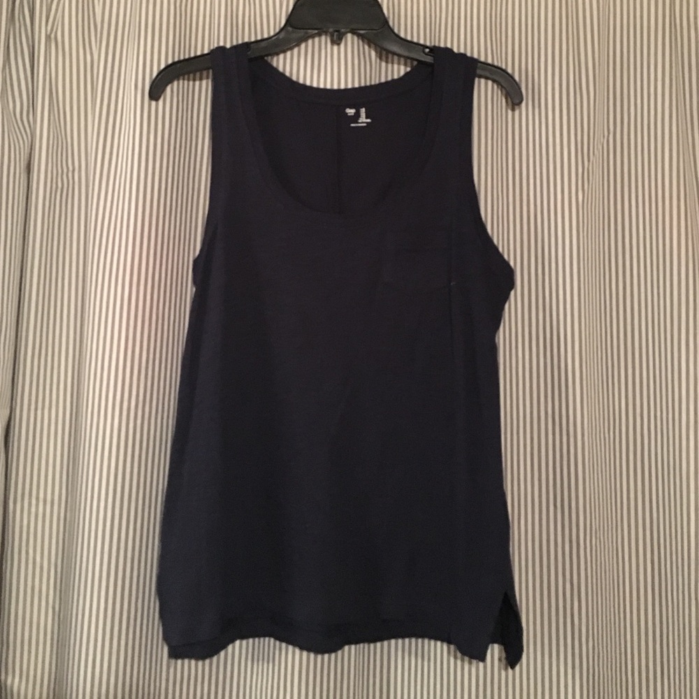 Navy Blue tank top
