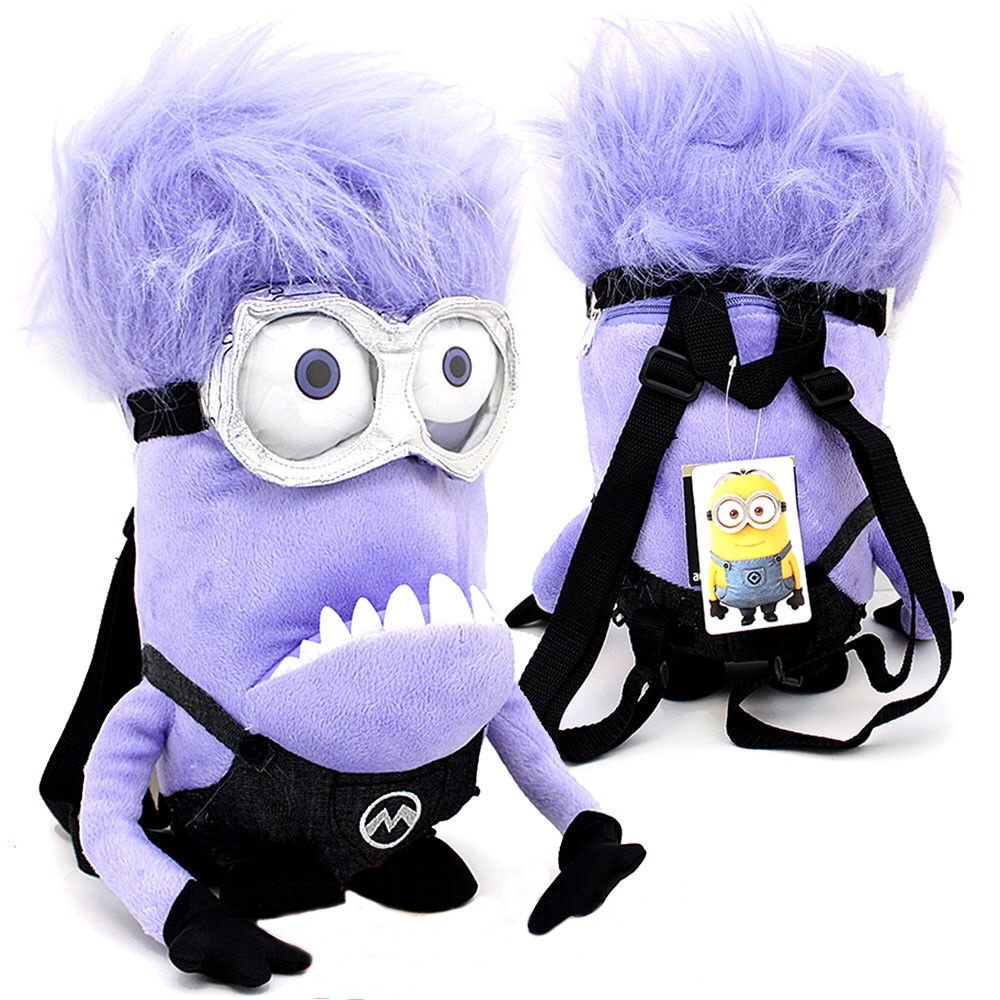 Minion backpack plushy stuffed toy