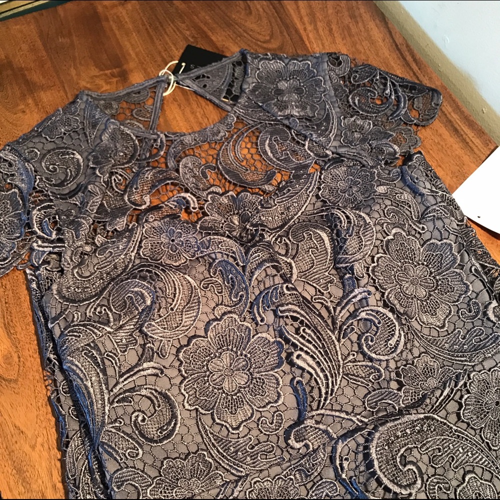 ASOS lilac lace dress🎆🎆special price drop🎆🎆