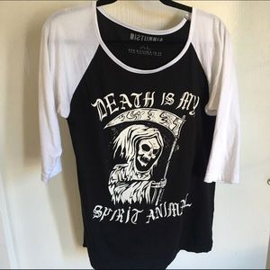 Death is my spirit animal Tee