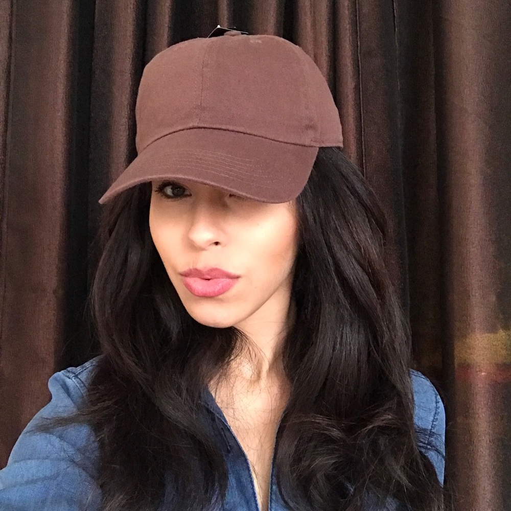 1 Left‼️🔥NWT Trendy NYC Brown Dat Hats!