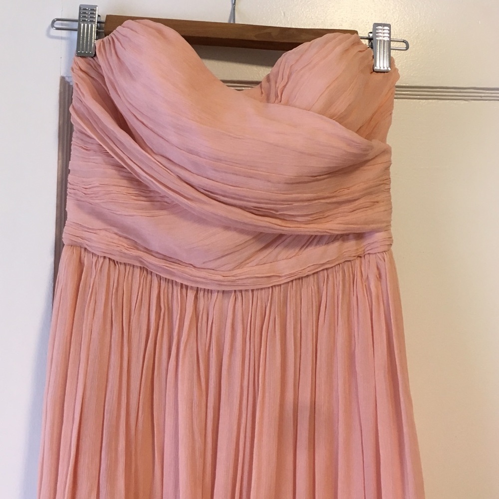 JCrew pink dress