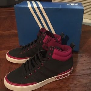 Adidas high top sneakers
