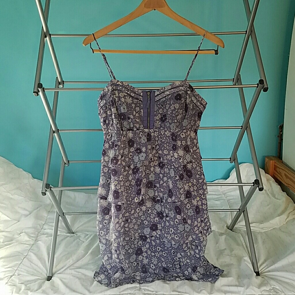 American Eagle floral flowy dress