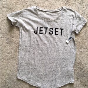 Old Navy jetset tee
