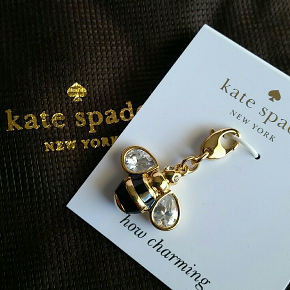 LAST ONE Kate Spade Bee Charm - Picture 2 of 4
