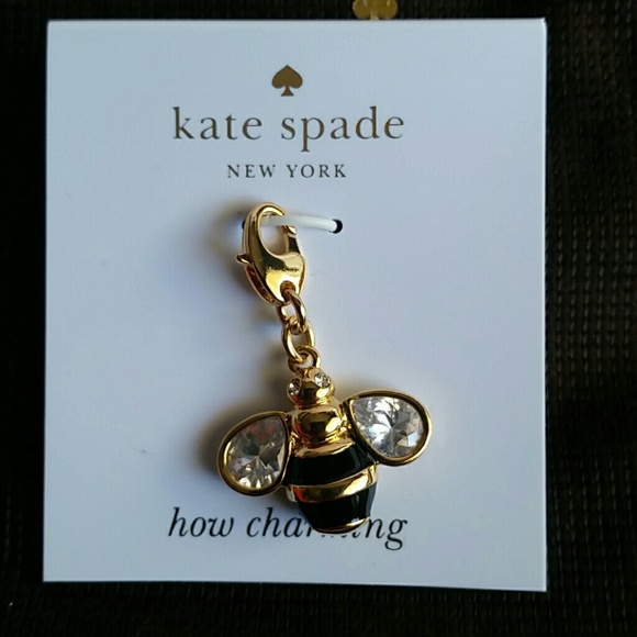 LAST ONE Kate Spade Bee Charm - Picture 3 of 4