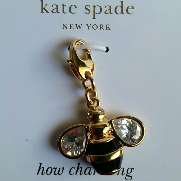 LAST ONE Kate Spade Bee Charm - Picture 4 of 4