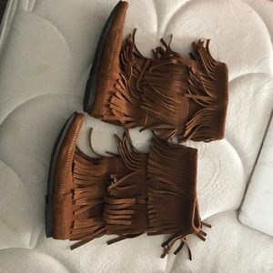 Minnetonka boots