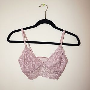 Express One Eleven Triangle Bralette