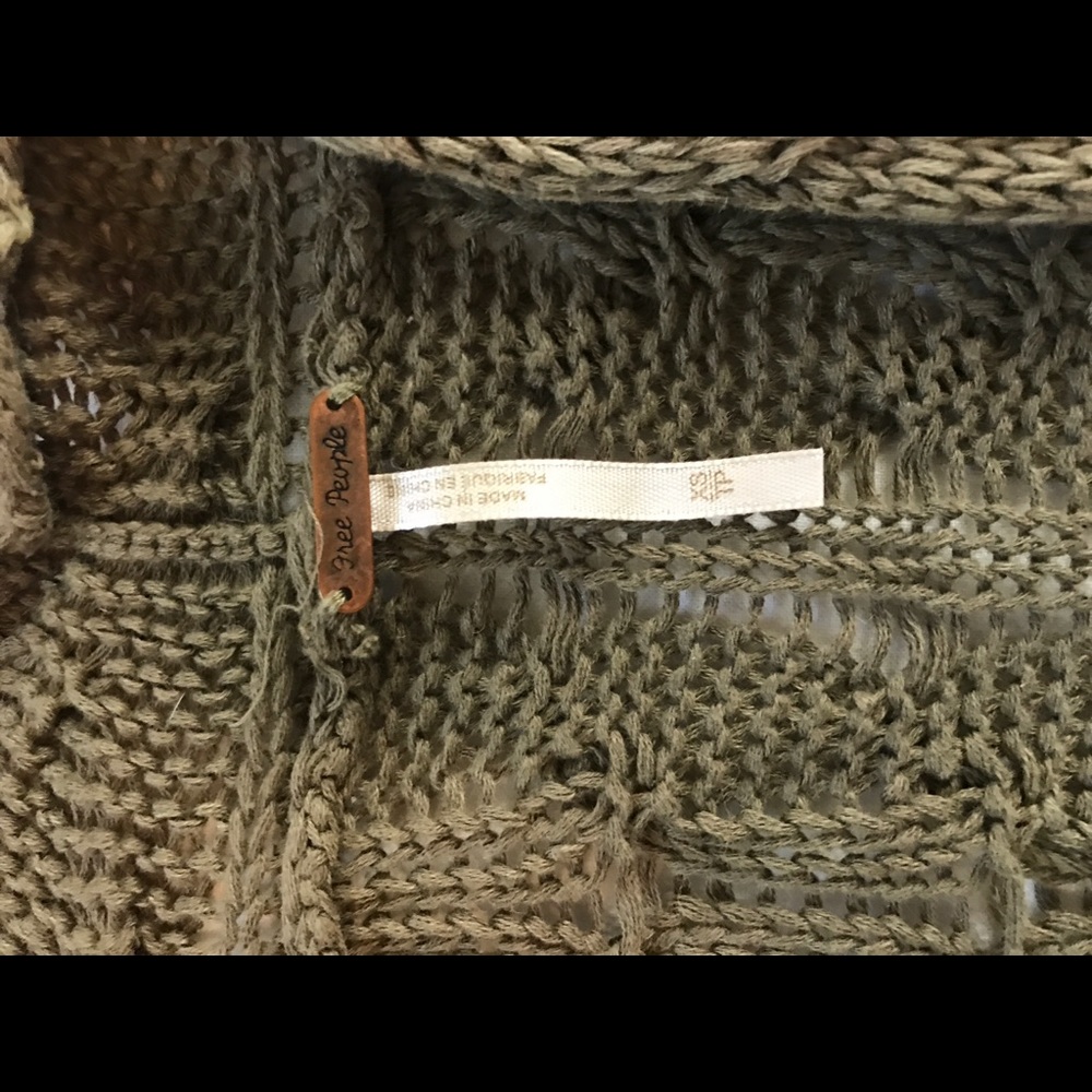 Free People Cardigan