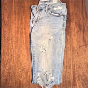 Abercrombie boyfriend jeans