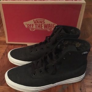 High top Vans sneakers
