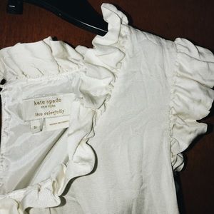 Kate Spade 100% Silk Top
