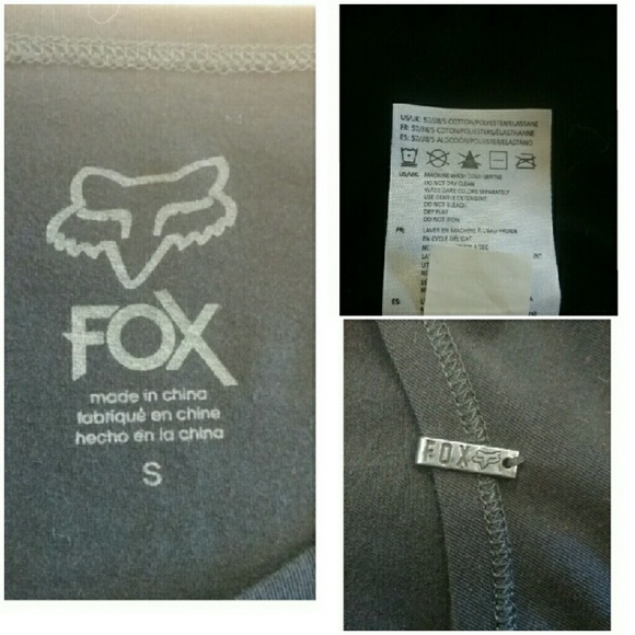 FOX LONG SLEEVE - Picture 4 of 4