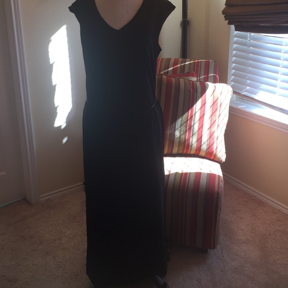 Vintage gown by Tom Barra