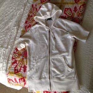 Eddie Bauer skin knit hoodie