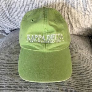 KAPPA DELTA BASEBALL CAP