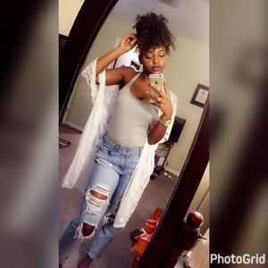 Beautiful sheer cardigan