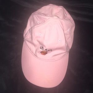 Pink Dad Hat