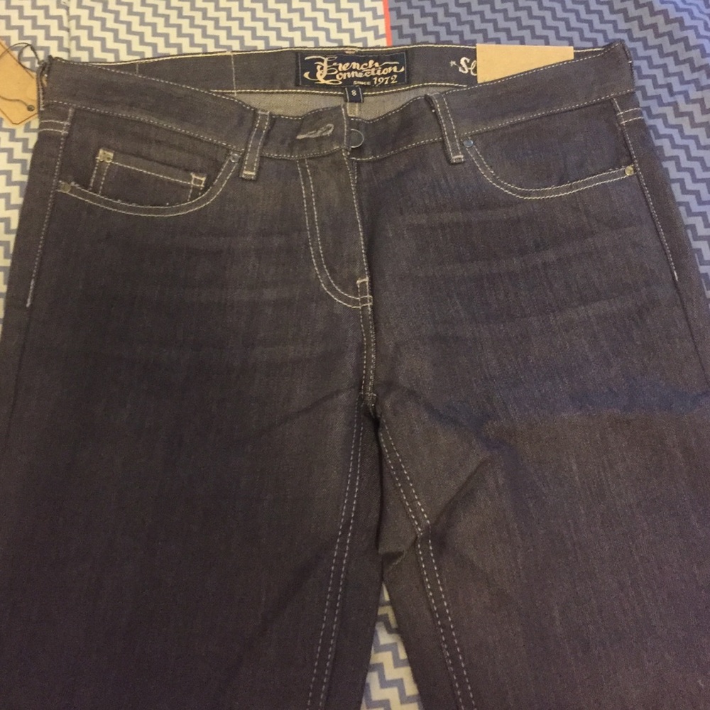 French connection slim fit skinny jeans