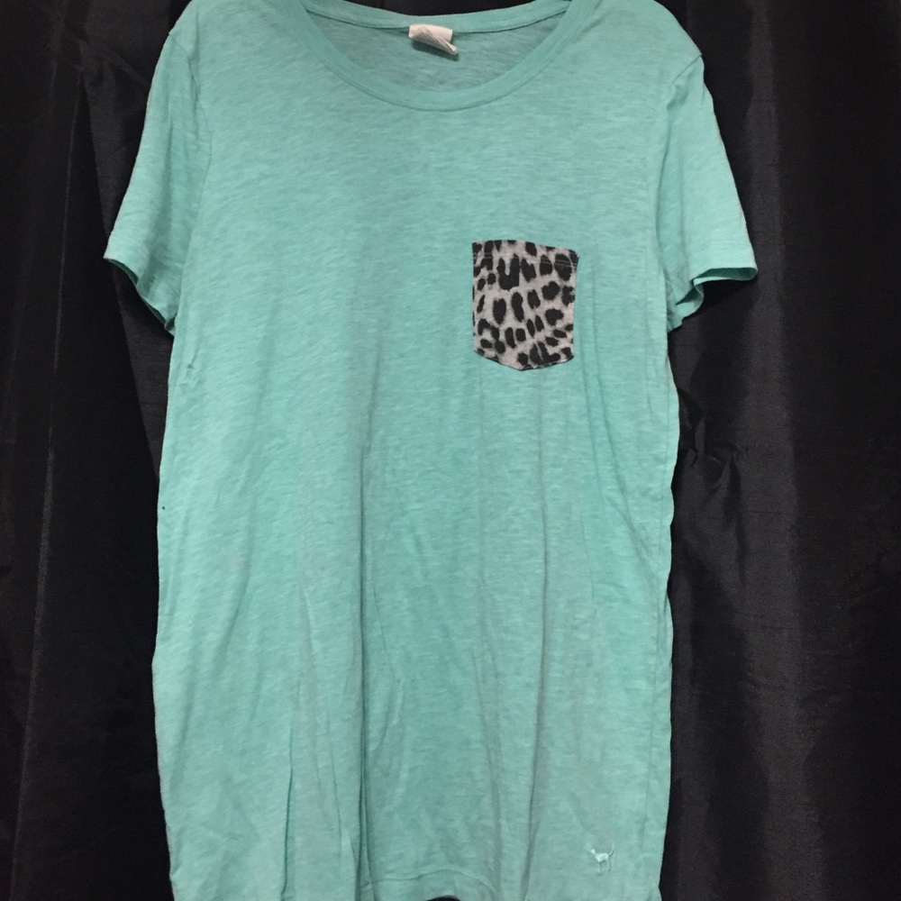 PINK pocket tee