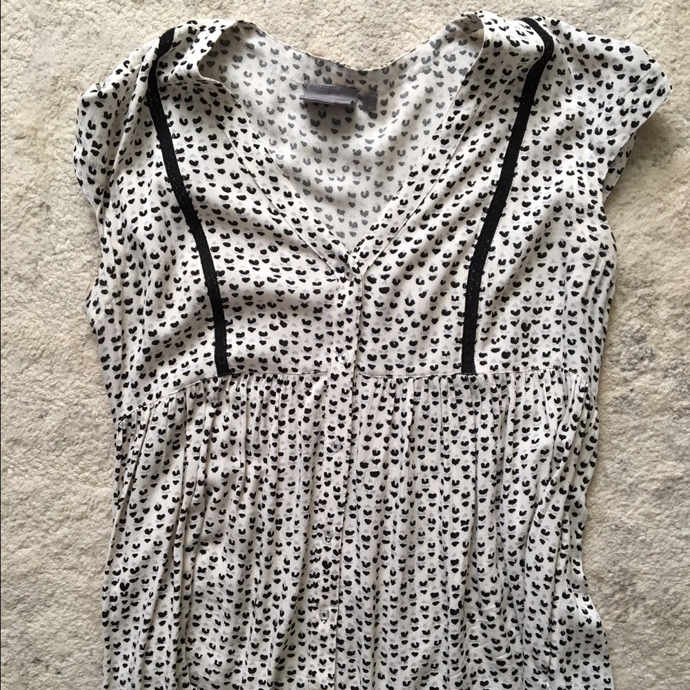Anthropologie blouse
